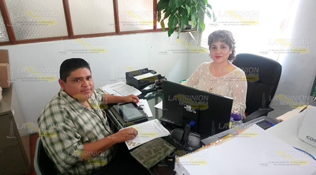 Sorpresivo cambio en el Registro Civil de Gutiérrez Zamora Sorpresivo cambio en el Registro Civil de Gutiérrez Zamora