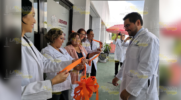 Abren clínica de Tanatología en el Hospital Regional de Poza Rica