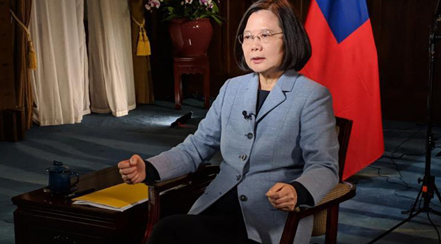 Taiwán advierte al mundo sobre la amenaza china