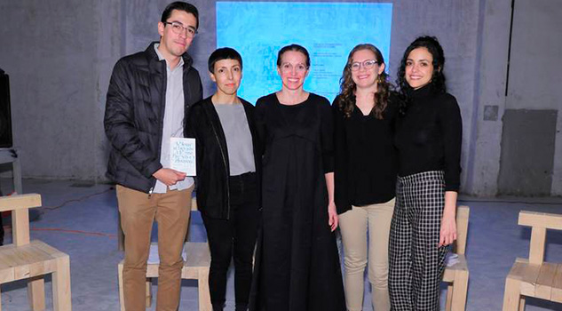 Tatiana Bilbao pide crear arquitectura más humana Tatiana Bilbao pide crear arquitectura más humana