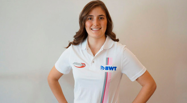 Tatiana Calderón se une a BWT ARDEN para competir en Fórmula 2 Tatiana Calderón se une a BWT ARDEN para competir en Fórmula 2