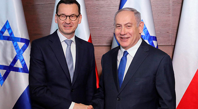 Tensión entre Israel y Polonia cancela cumbre de líderes europeos con Netanyahu Tensión entre Israel y Polonia cancela cumbre de líderes europeos con Netanyahu