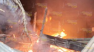 Terror por incendio de una vivienda en Poza Rica Terror por incendio de una vivienda en Poza Rica