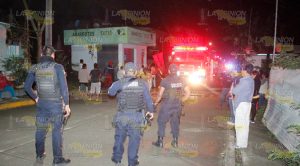 Terror por incendio de una vivienda en Poza Rica Terror por incendio de una vivienda en Poza Rica