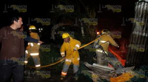 Terror por incendio de una vivienda en Poza Rica Terror por incendio de una vivienda en Poza Rica