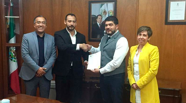 Toma protesta SEV a nuevo Director del Tecnológico de Alvarado