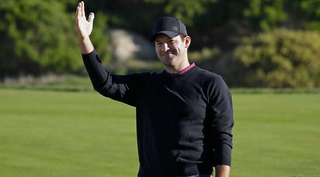 Tony Romo participará en un Torneo Oficial de la PGA