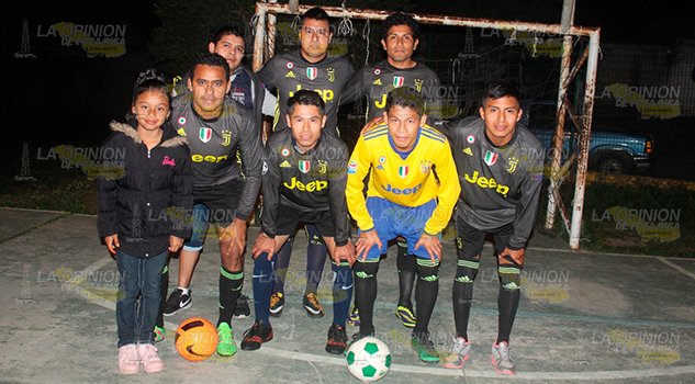 Torneo Cancha Mecánicos de Piso: Sauces, campeón Torneo Cancha Mecánicos de Piso Sauces, campeón