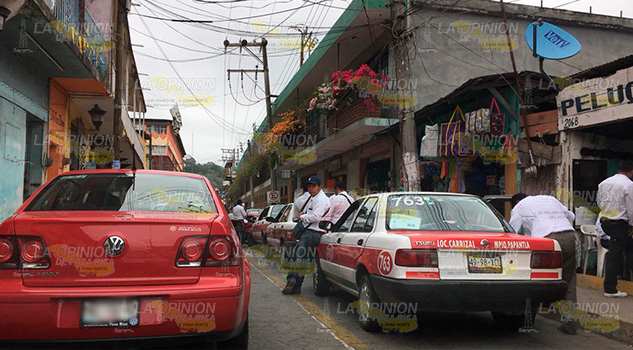 Transporte Público de Papantla solapa sitios foráneos