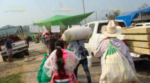 Tras 33 horas de bloqueo, habitantes abren paso a municipios del Totonacapan Tras 33 horas de bloqueo, habitantes abren paso a municipios del Totonacapan