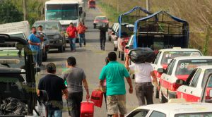 Tras 33 horas de bloqueo, habitantes abren paso a municipios del Totonacapan