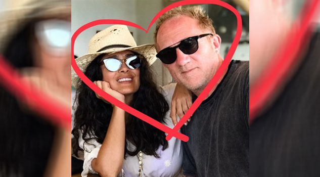 Tras rumores de divorcio, Salma Hayek manda contundente mensaje en San Valentín Tras rumores de divorcio, Salma Hayek manda contundente mensaje en San Valentín