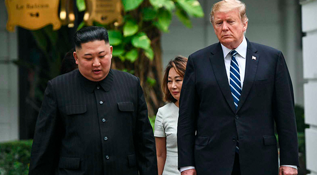 Trump y Kim fracasan en lograr un acuerdo Trump y Kim fracasan en lograr un acuerdo