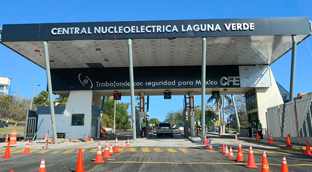 No existe ningún riesgo en planta de Laguna Verde: AMLO