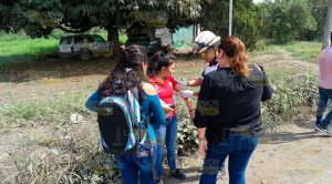 Vehículo americano impacta a taxista en Álamo Vehículo americano impacta a taxista en Álamo