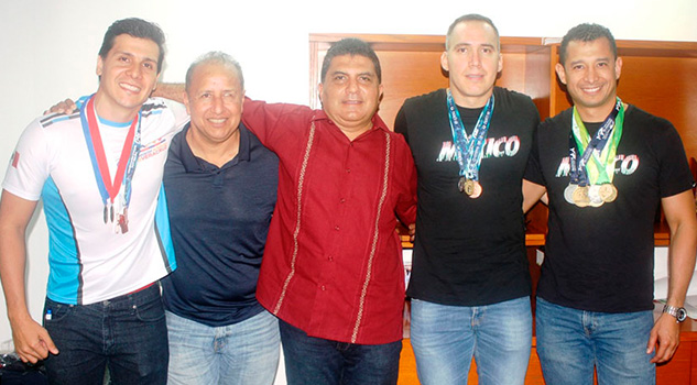 Veracruzanos al Mundial Master de Natación en Corea Veracruzanos al Mundial Master de Natación en Corea