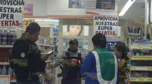 Violento asalto a farmacia en Poza Rica Violento asalto en farmacia de Poza Rica