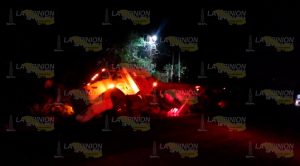 Vuelca tráiler cargado con rollos de acero en la Tuxpan - Tampico |Vuelca tráiler cargado con rollos de acero en la Tuxpan - Tampico