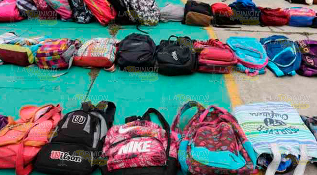 Vuelve "operativo mochila" este año en Coatzintla Vuelve "operativo mochila" este año en Coatzintla