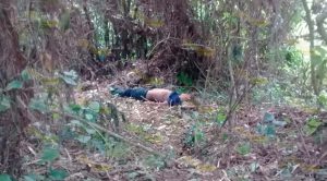 Lo ejecuta su suegro; fue encontrado en zona montosa de Coatzintla Lo ejecuta su suegro; fue encontrado en zona montosa de Coatzintla