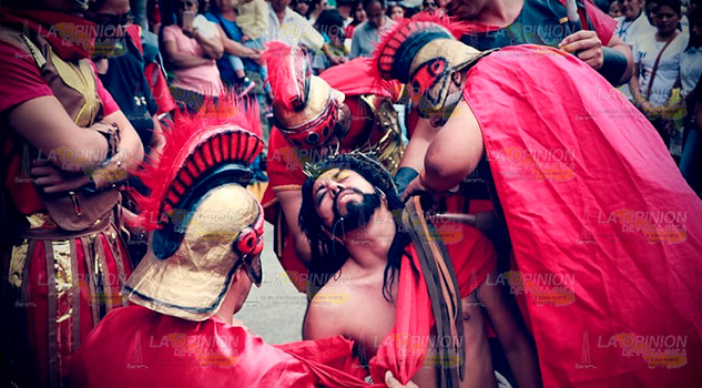 Buscan actores para el vía crucis de este año en Naranjos Buscan actores para el vía crucis de este año en Naranjos