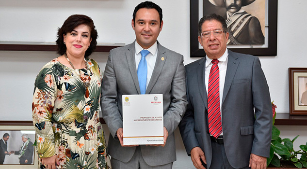 Entrega SEFIPLAN Ajuste al Presupuesto de Egresos 2019 Entrega SEFIPLAN Ajuste al Presupuesto de Egresos 2019