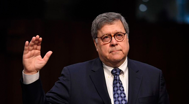 William Barr confirmado como secretario de Justicia de EE.UU.