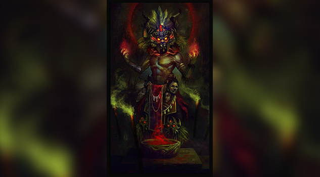 La leyenda de Yum Cimil