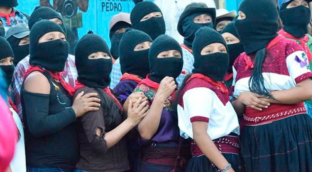 Mujeres zapatistas suspenden encuentro; rechazan megaproyectos de AMLO