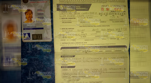 Mujer agrede a oficial