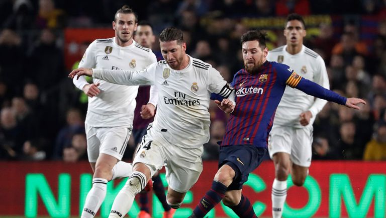 Real Madrid, con ligera ventaja tras empate VS Barça en Camp Nou