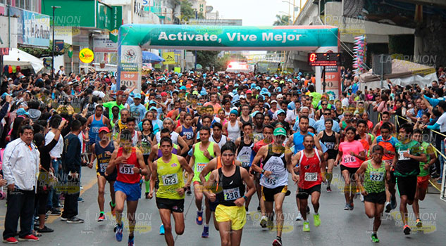 Ganadores de la edición XLI en la carrera atlética de La Opinión