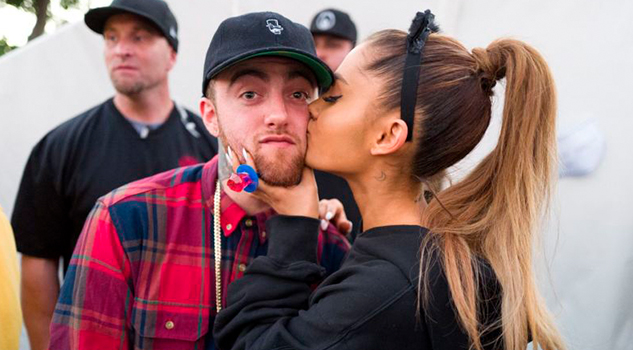 Ariana Grande pierde los estribos ante la derrota de Mac Miller en los Grammy