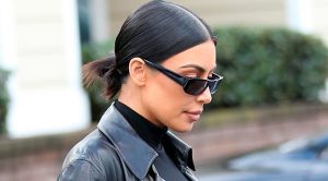 La psoriasis comienza a afectar el rostro de Kim Kardashian