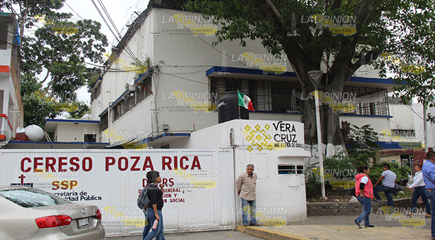 Cereso de Poza Rica uno de los peores en todo el estado