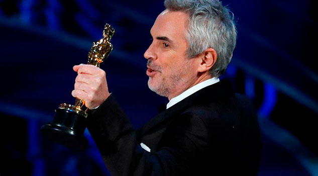 Tercer Óscar para Roma; segundo como mejor director para Cuarón