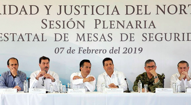 Lanzan Veracruz y Tamaulipas plan para combatir a la delincuencia
