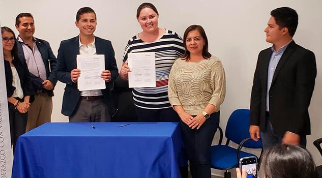 Kybernus y Somos Más Decididos formalizan colaboración a favor de la juventud