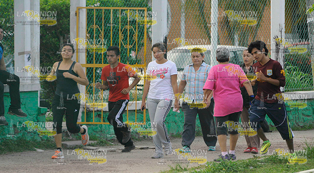 Inseguridad los aleja del deporte