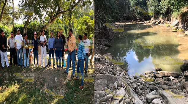 Exigen reparación del daño ecológico en el arroyo del Xúchitl