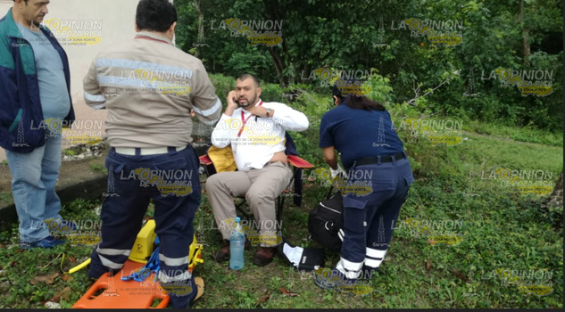 Doble accidente en la autopista; dos personas quedaron heridas