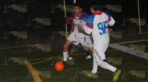 Amigos LM avanza en el Flag Fut.