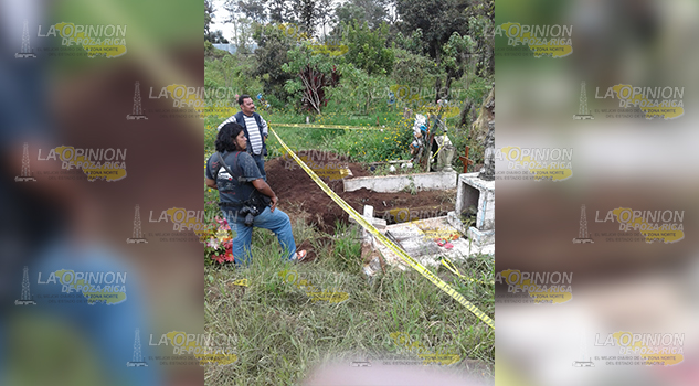 Veracruz, una fosa clandestina