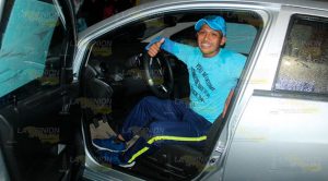 ¡Tihuateco de 14 años ganó el carro último modelo!