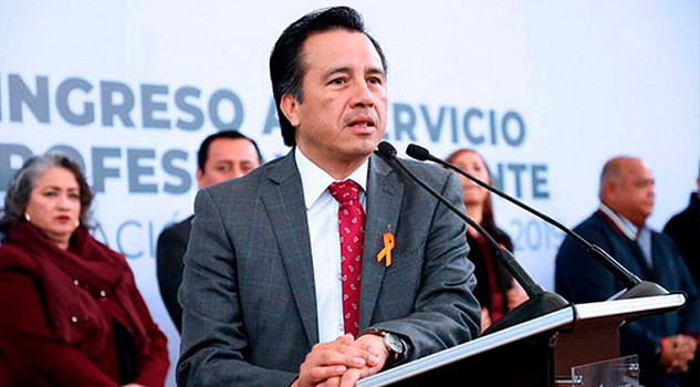 Cuitláhuac le da vida al secretario de Gobierno; también a titular de SSP