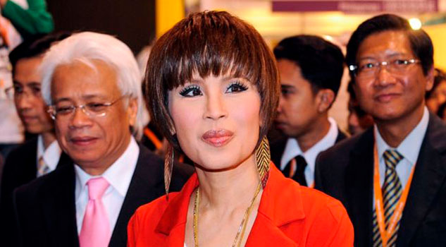 Quién es la princesa Ubolratana, la insólita candidata a las elecciones de Tailandia