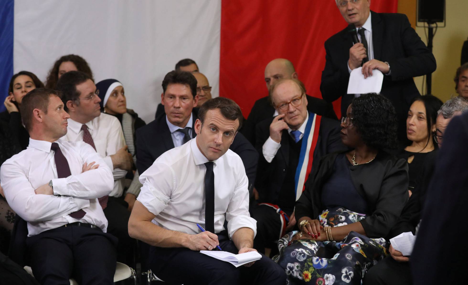 Macron retoma impulso tras la crisis de los ‘chalecos amarillos’