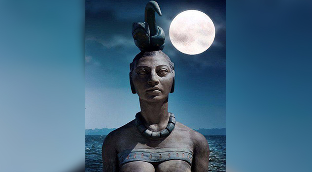 Ixchel, diosa del maya del amor