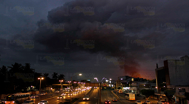 Huele a muerte, gases dañinos están en el aire