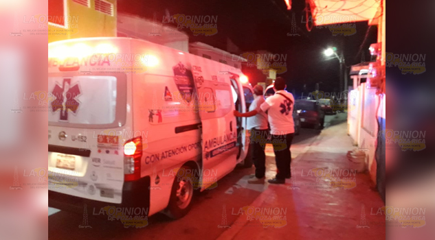Intentan asaltar a una mujer en el centro de Álamo